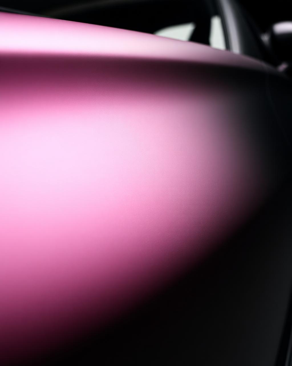 Auto con cambio de color completo mediante wrap, acabado satinado impecable